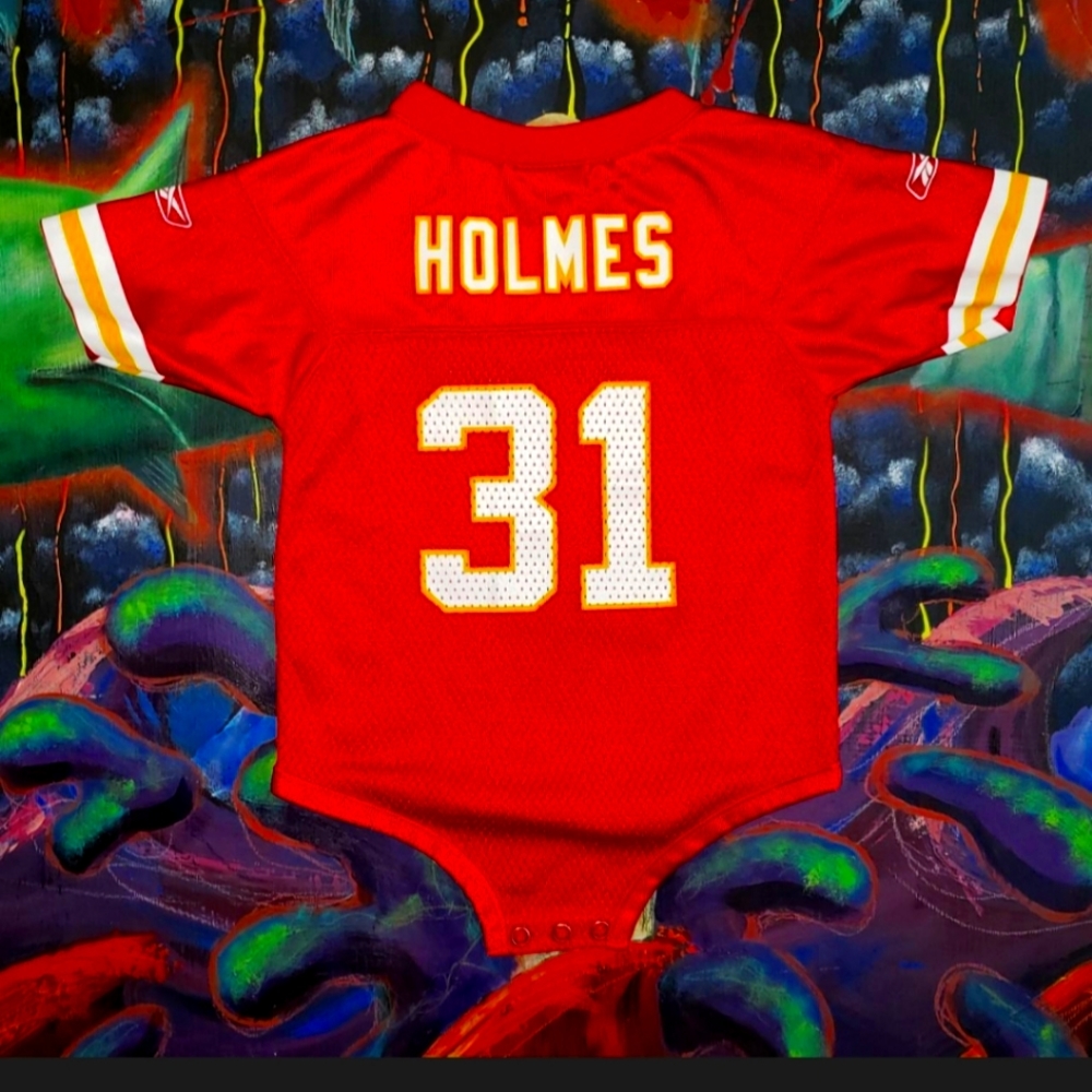 Priest Holmes Reebok NFL 12M Onesie